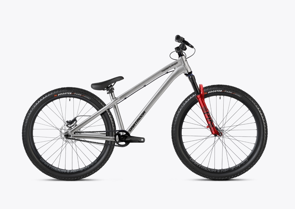 Bicicleta Dartmoor Two6player Pro Plata